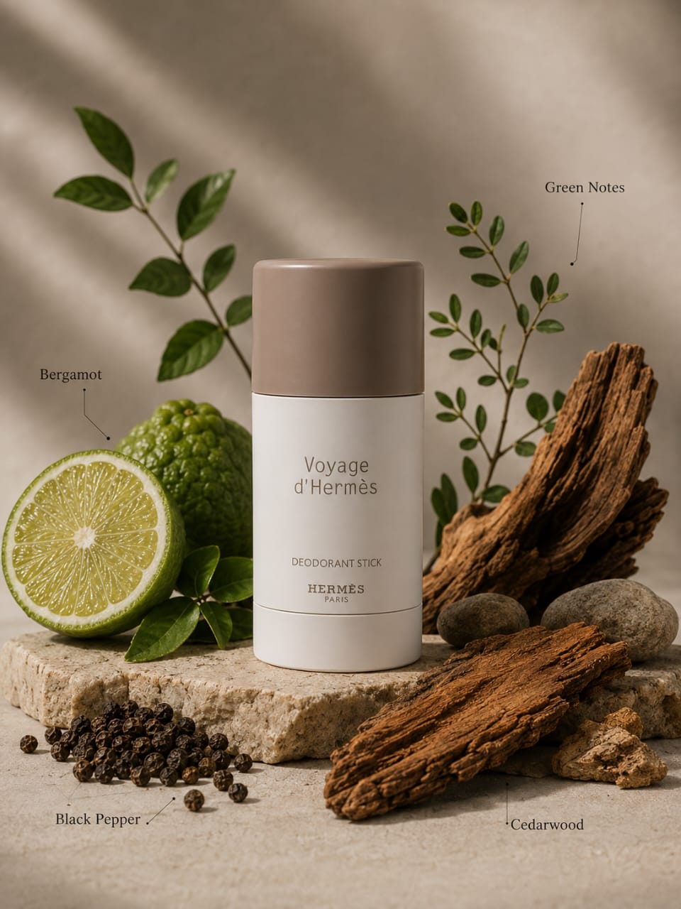 Hermès Voyage d’Hermès Alcohol-Free Deodorant Stick 75ml