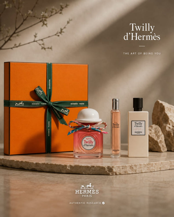 Tutti Twilly d’Hermès Eau de Parfum – Floral & Fruity Women’s Fragrance