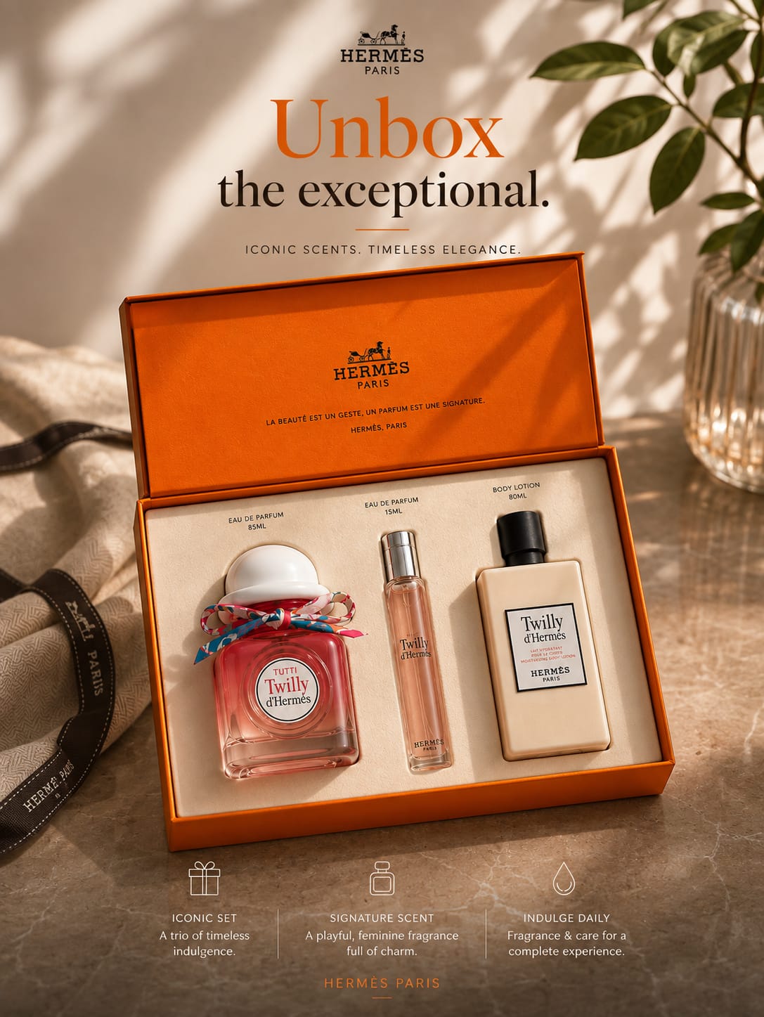 Tutti Twilly d’Hermès Eau de Parfum – Floral & Fruity Women’s Fragrance