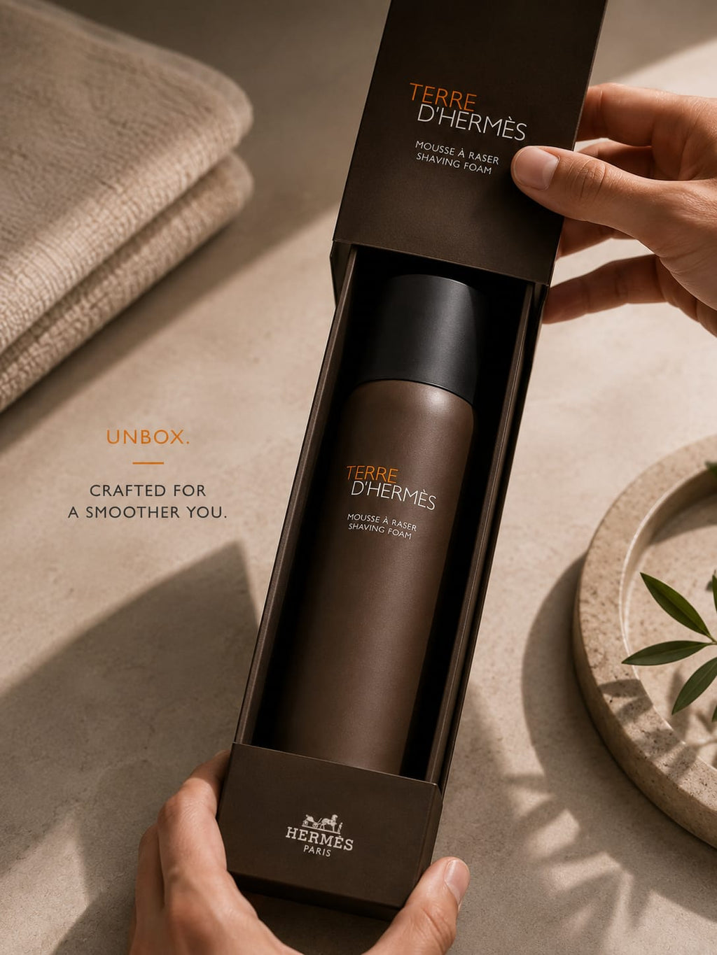 Hermès Terre d’Hermès Shaving Foam 200 ml