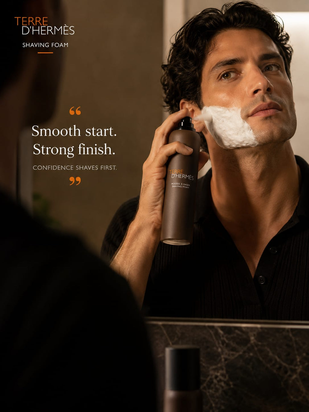 Hermès Terre d’Hermès Shaving Foam 200 ml