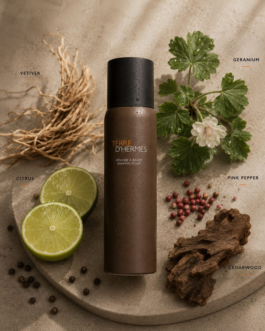 Hermès Terre d’Hermès Shaving Foam 200 ml