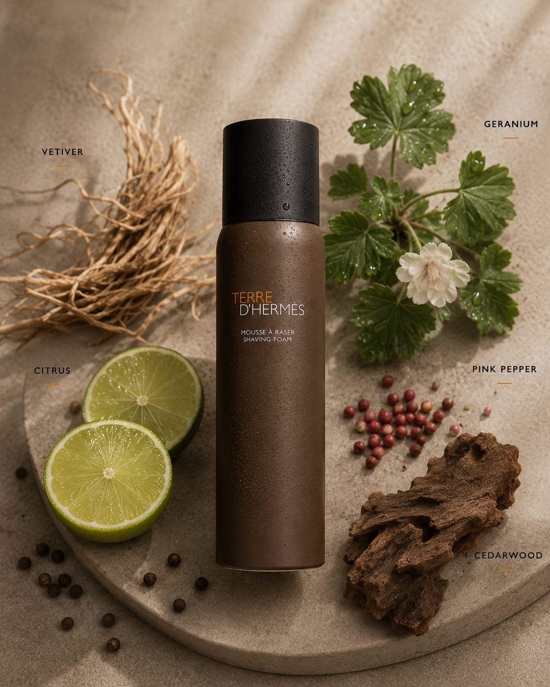Hermès Terre d’Hermès Shaving Foam 200 ml