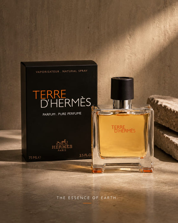 Terre d’Hermès Parfum 75ml – Hermès Men’s Woody Fragrance