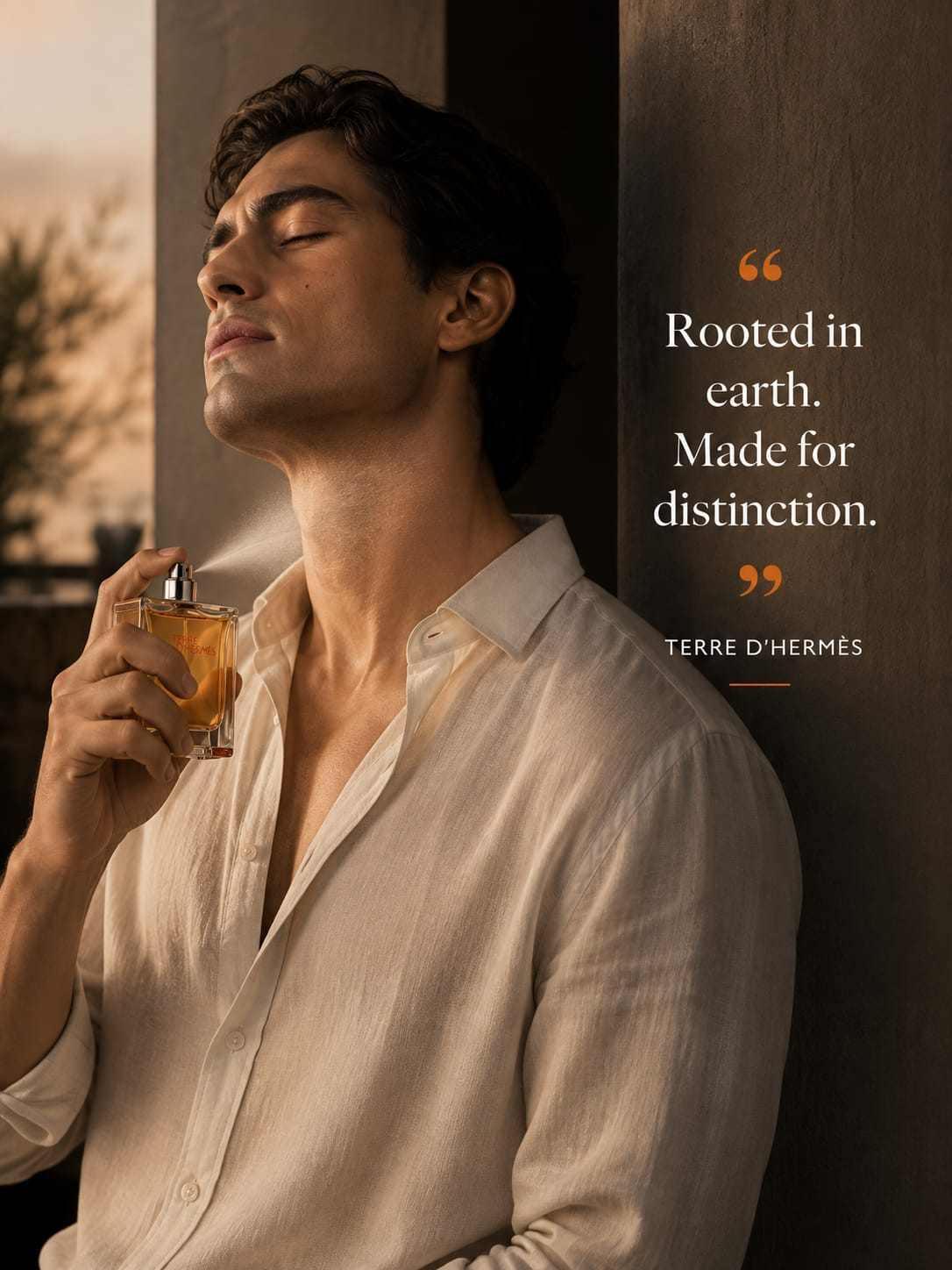 Terre d’Hermès Parfum 75ml – Hermès Men’s Woody Fragrance