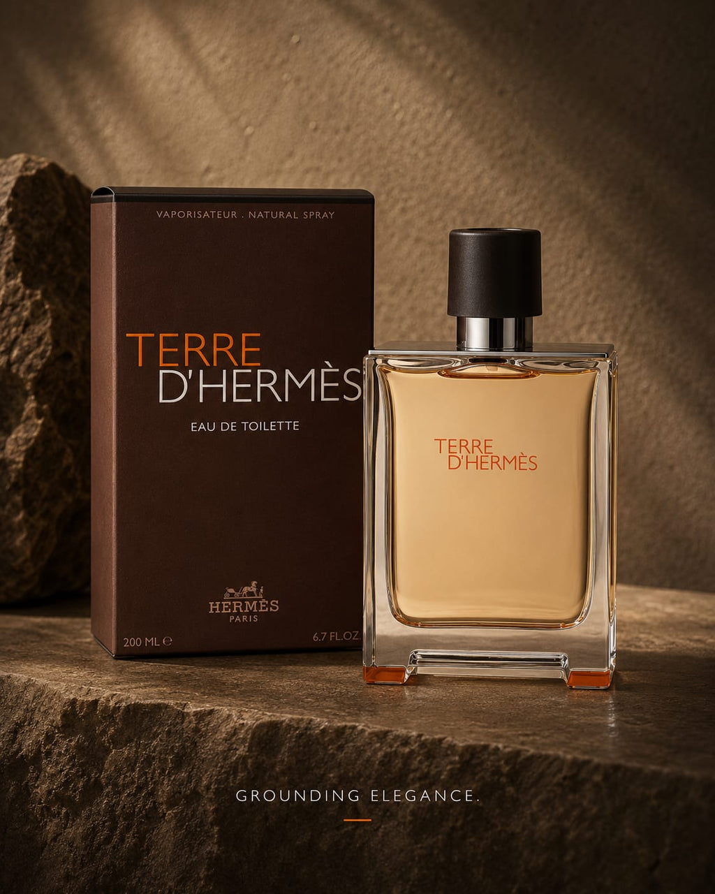 Hermès Terre d’Hermès Eau de Toilette 200 ML for Men