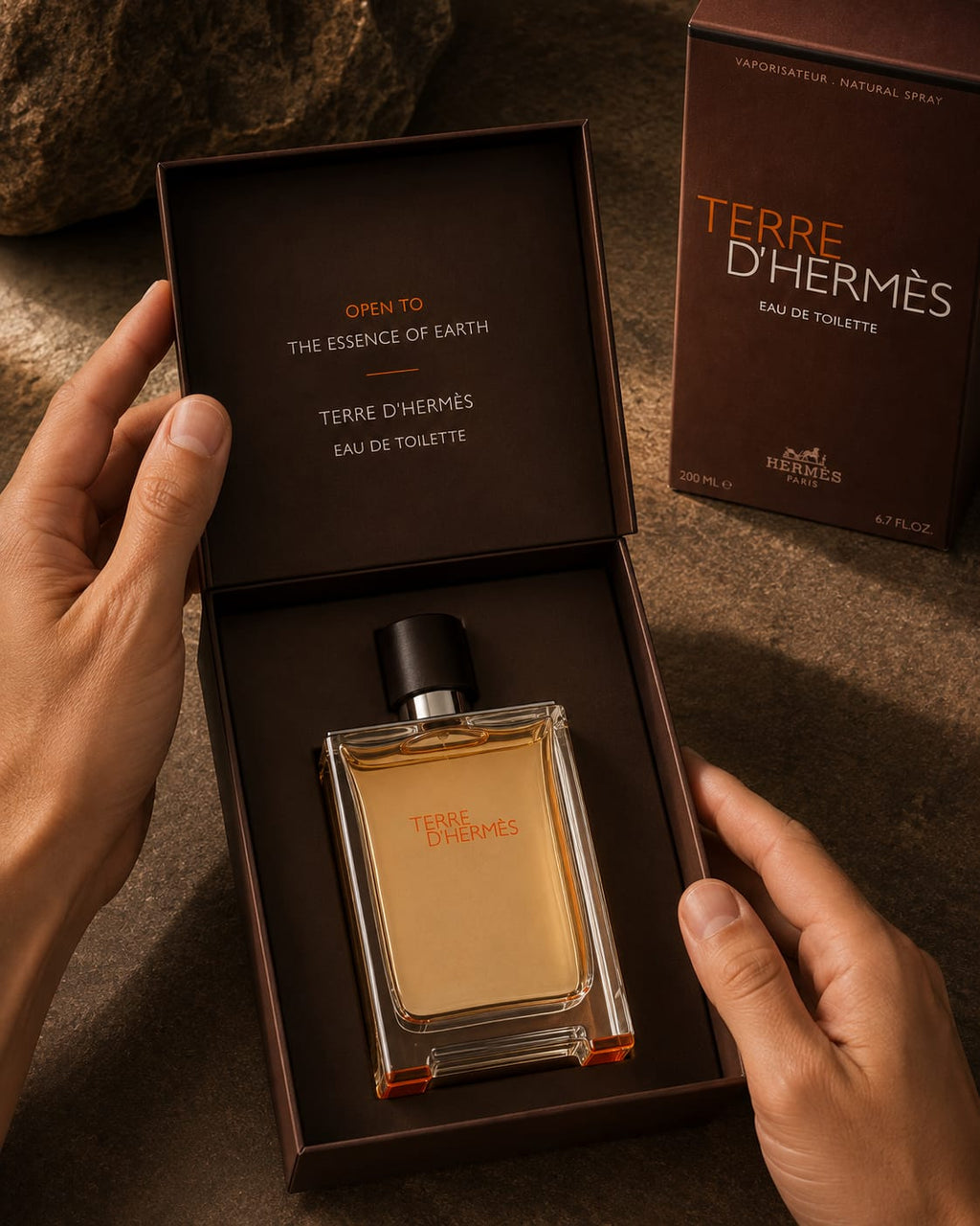 Hermès Terre d’Hermès Eau de Toilette 200 ML for Men