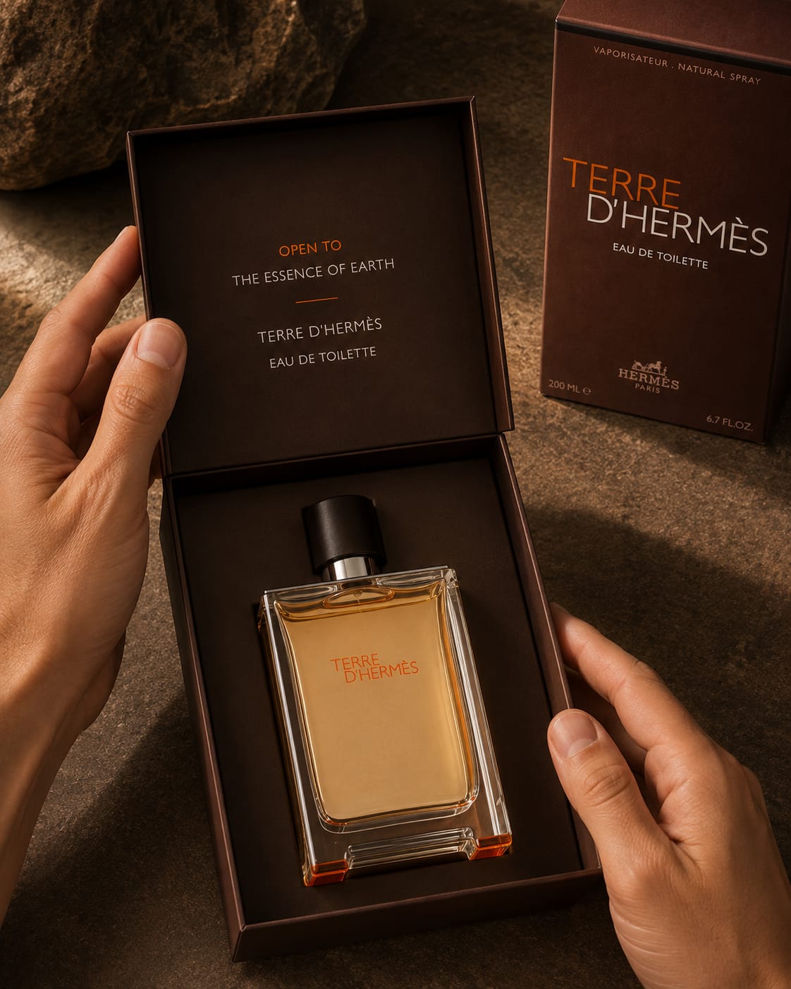 Hermès Terre d’Hermès Eau de Toilette 200 ML for Men