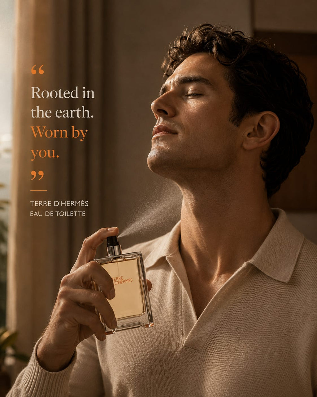 Hermès Terre d’Hermès Eau de Toilette 200 ML for Men