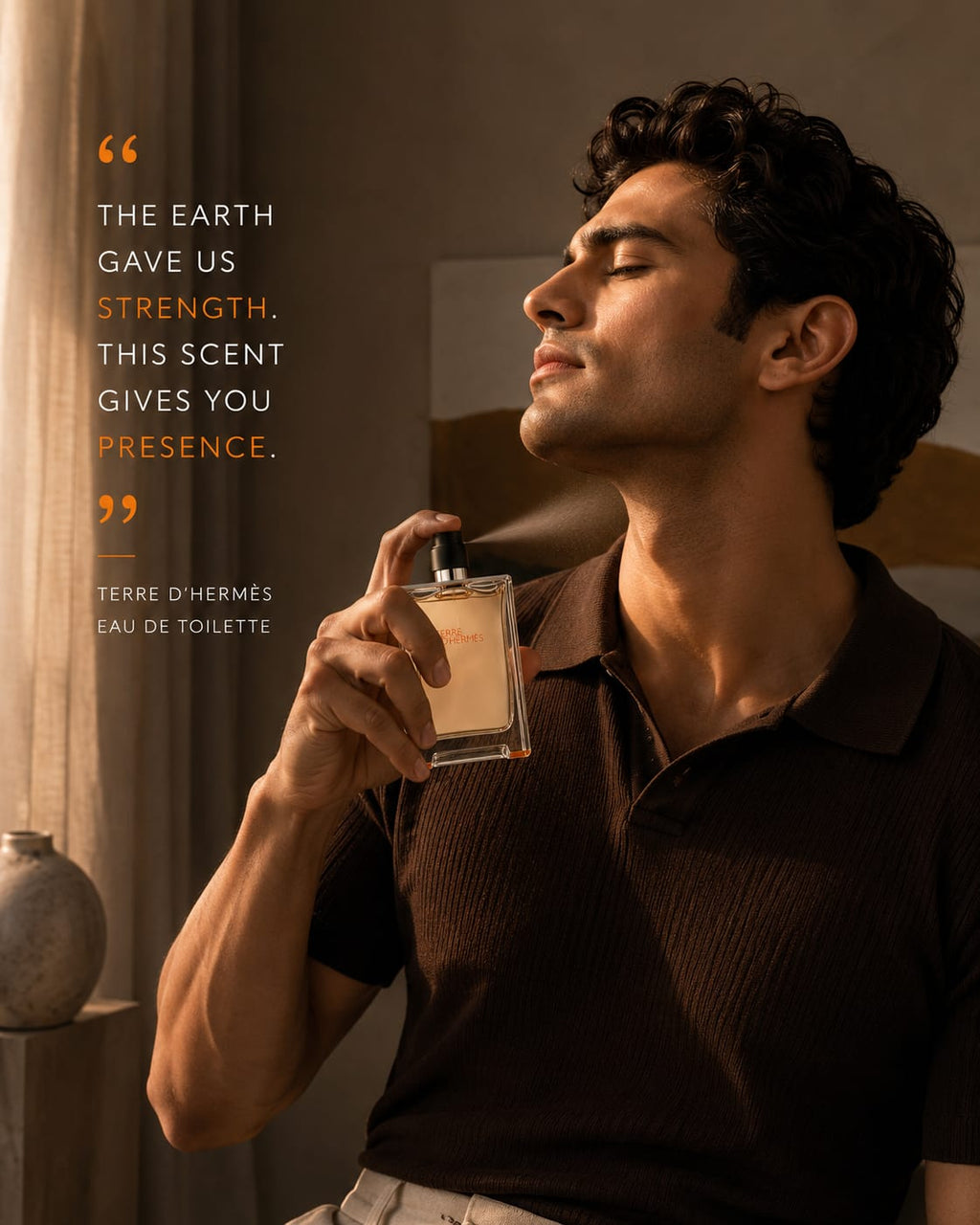 Terre d’Hermès Eau de Toilette 100ml | Hermès Paris