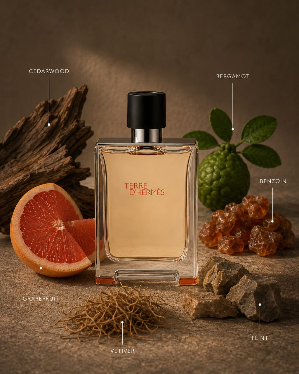 Terre d’Hermès Eau de Toilette 100ml | Hermès Paris