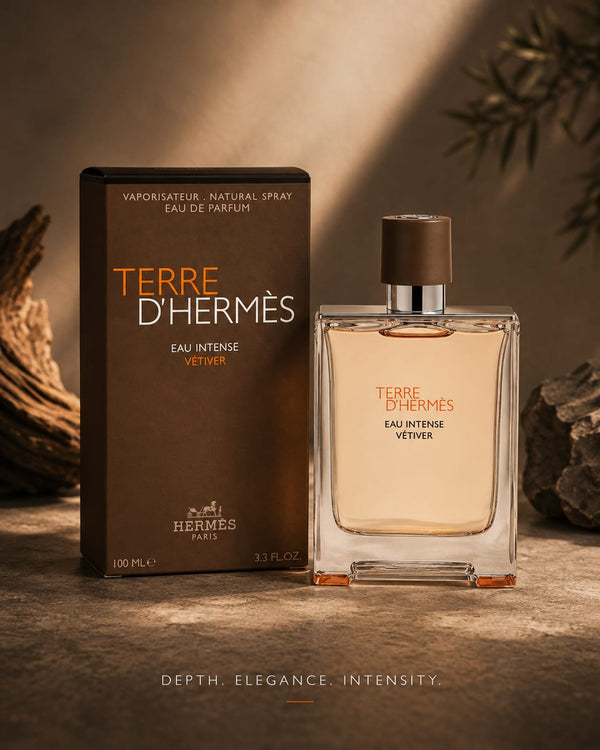 Hermès Terre d’Hermès Eau Intense Vétiver Men's EDP 100ml
