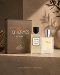 Hermès Terre d’Hermès Eau Givrée Eau de Parfum – Luxury Men’s Fragrance Gift Set