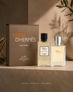 Hermès Terre d’Hermès Eau Givrée Eau de Parfum – Luxury Men’s Fragrance Gift Set