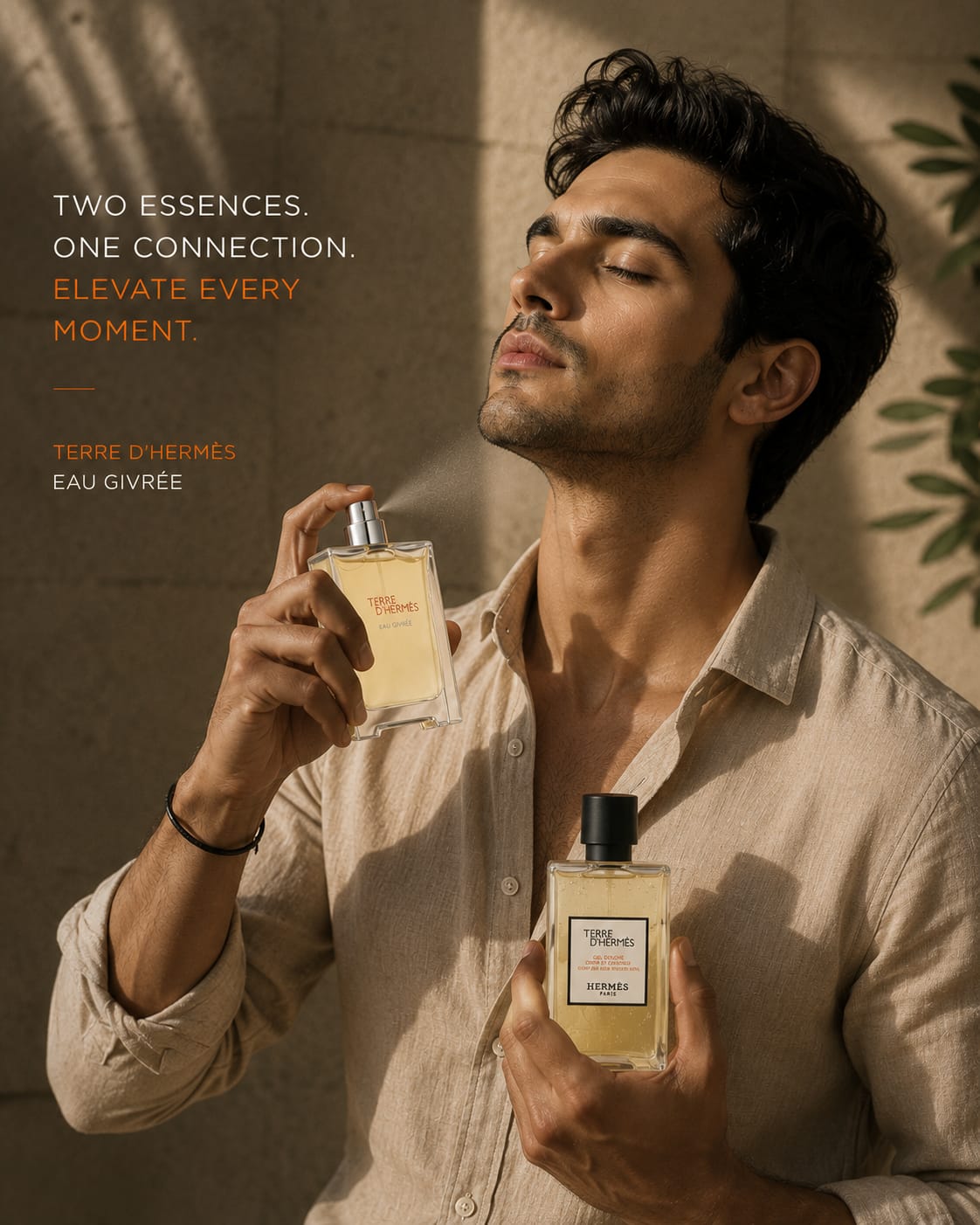 Hermès Terre d’Hermès Eau Givrée Eau de Parfum – Luxury Men’s Fragrance Gift Set