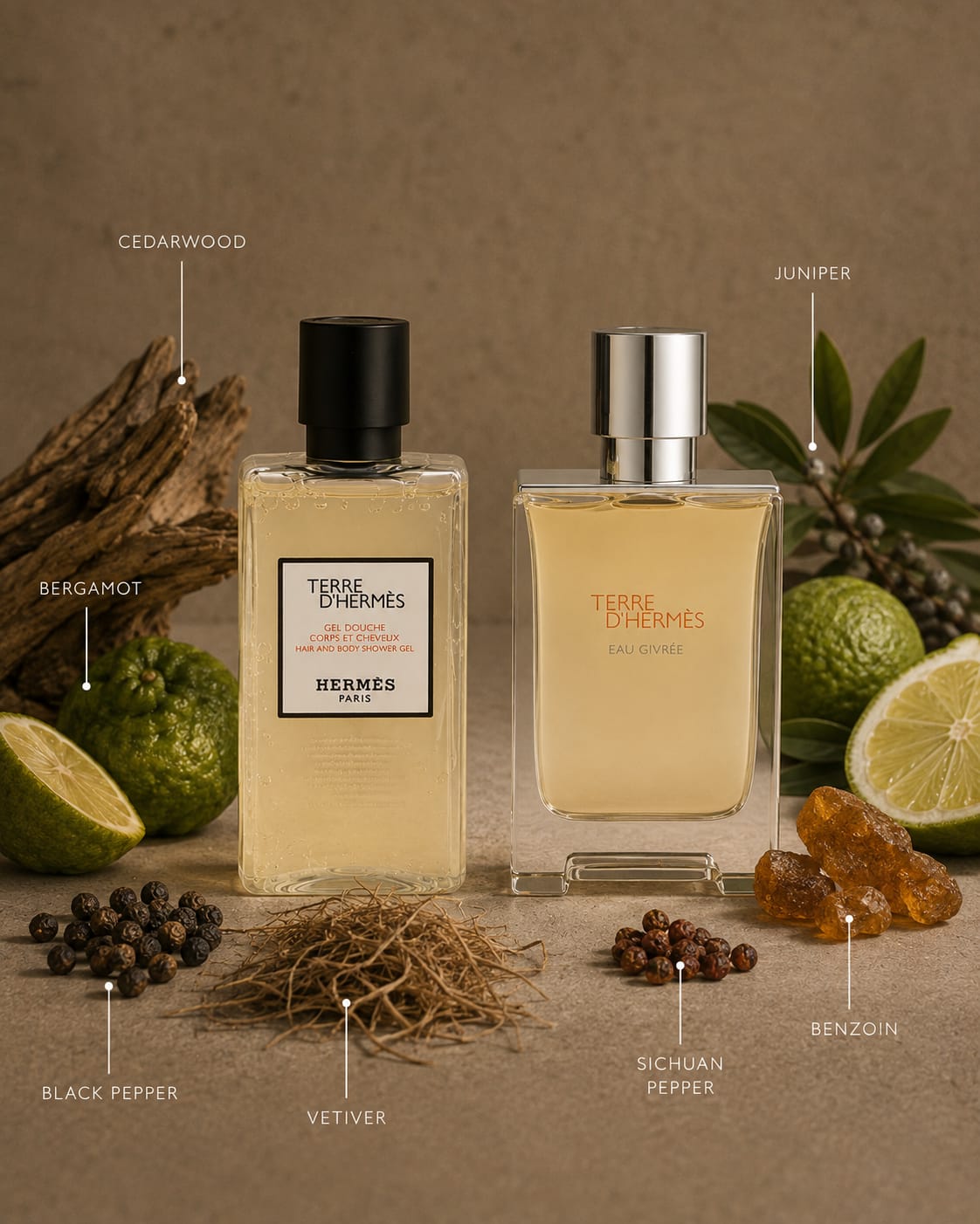 Hermès Terre d’Hermès Eau Givrée Eau de Parfum – Luxury Men’s Fragrance Gift Set