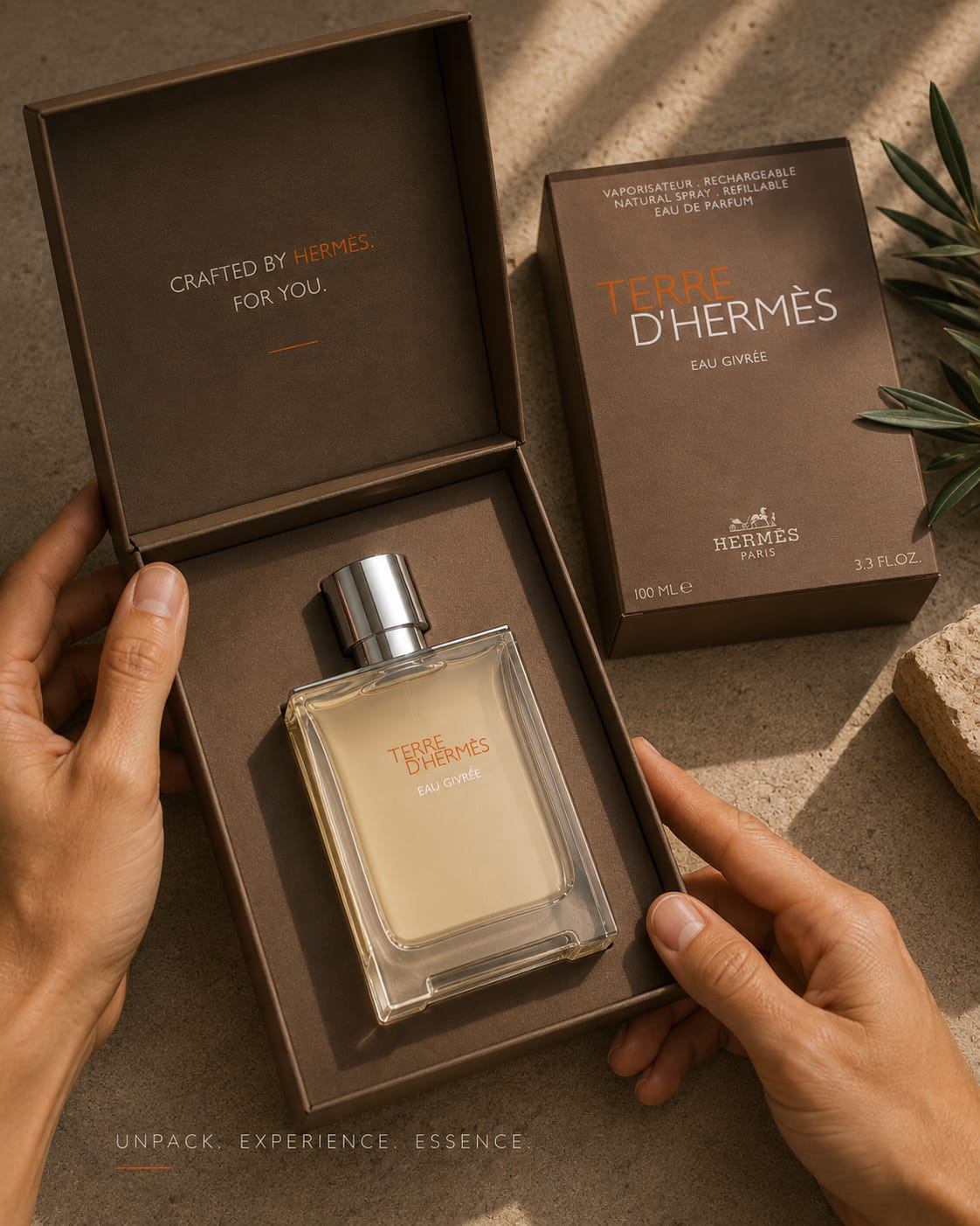Hermès Terre d’Hermès Eau Givrée Eau de Parfum 100ml for Men