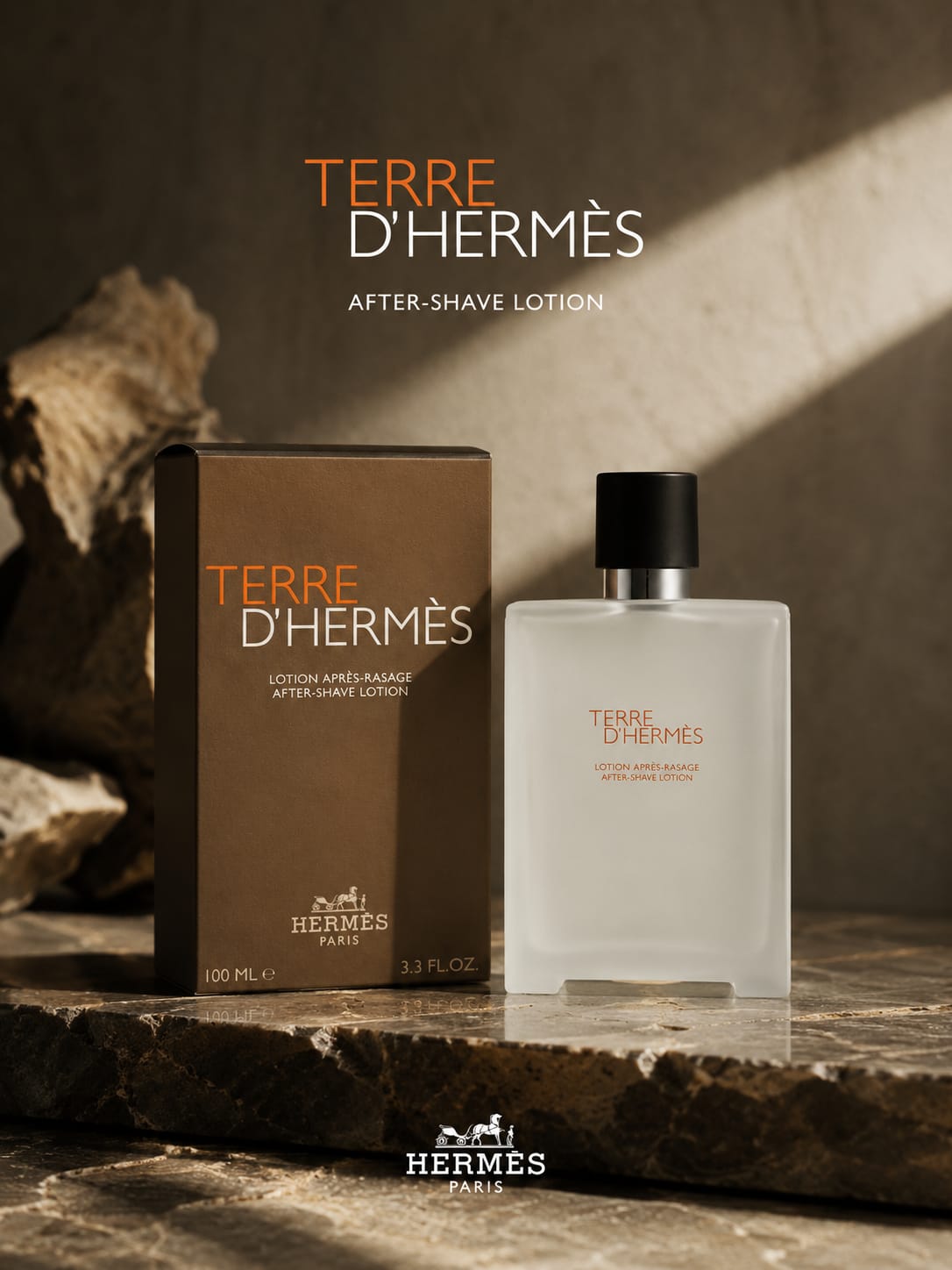 Hermès Terre d’Hermès After-Shave Lotion 100ml