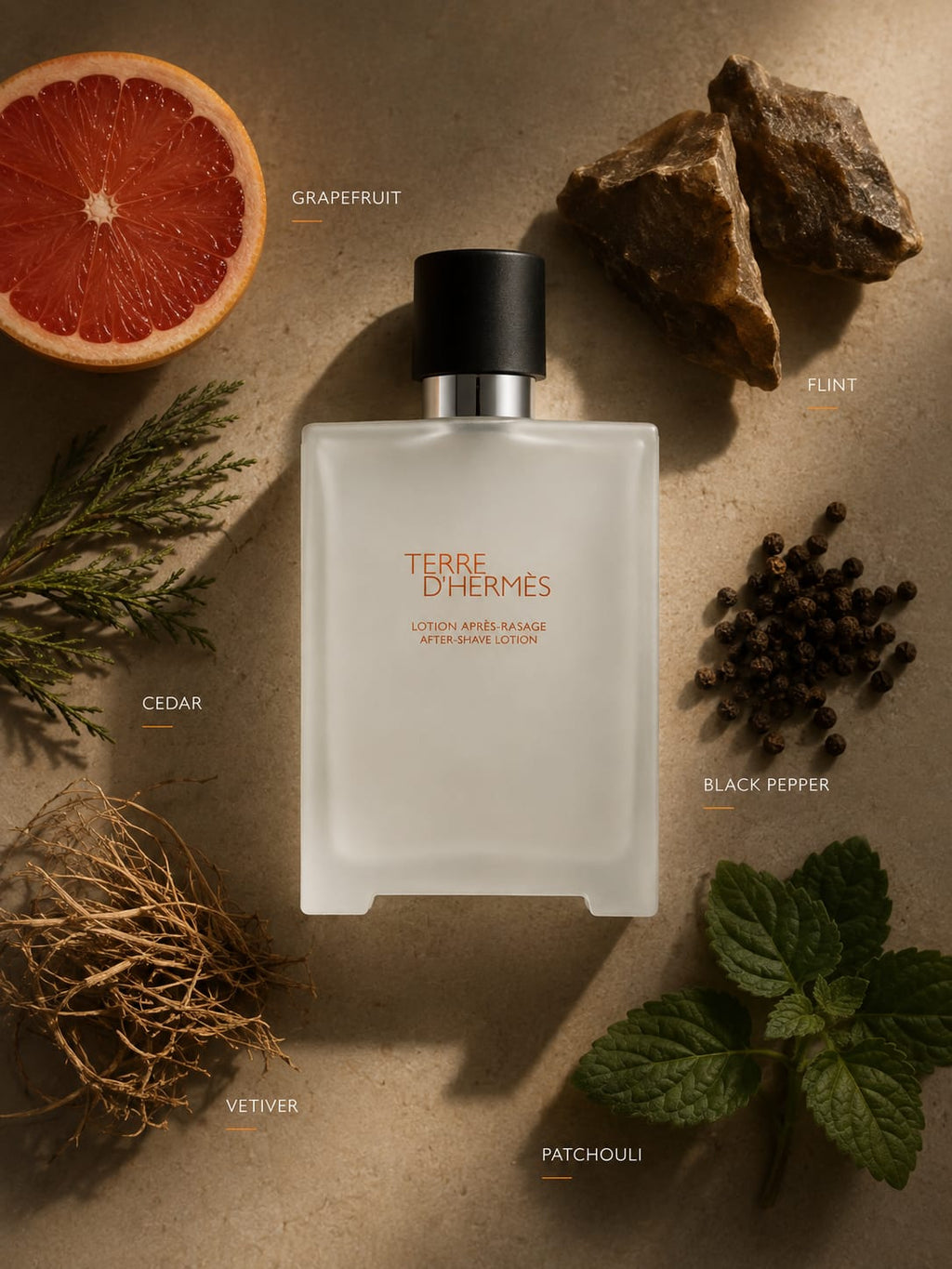 Hermès Terre d’Hermès After-Shave Lotion 100ml