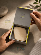 Hermès H24 Cleansing Bar 100g – Face, Body & Hair