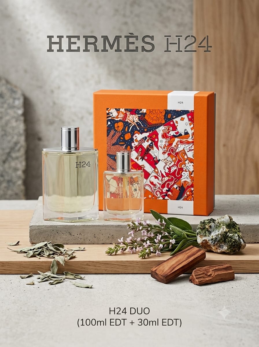 Hermes H24 Set(EDT100+12.5)