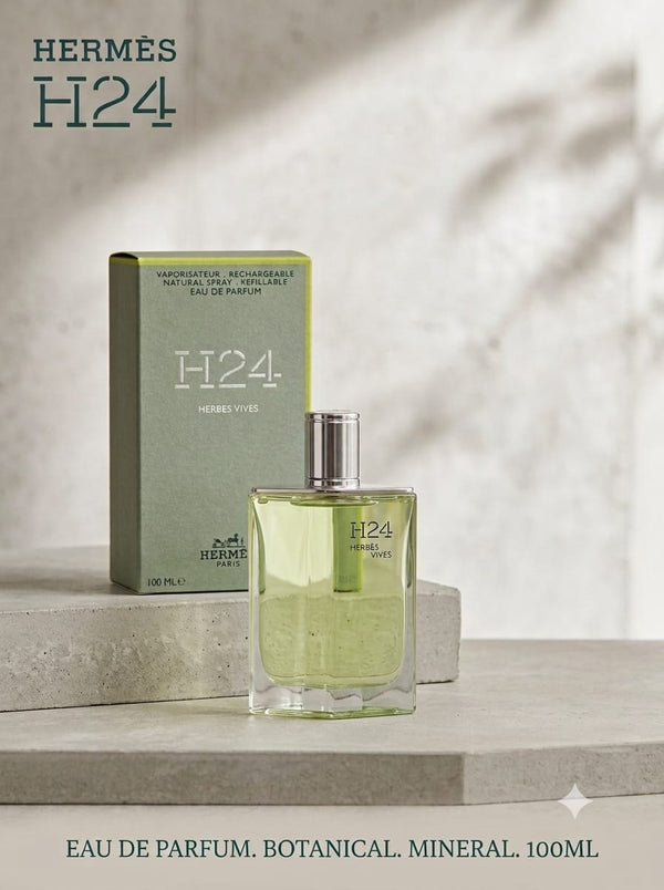 Hermès H24 Herbes Vives Eau de Parfum 100ml for Men