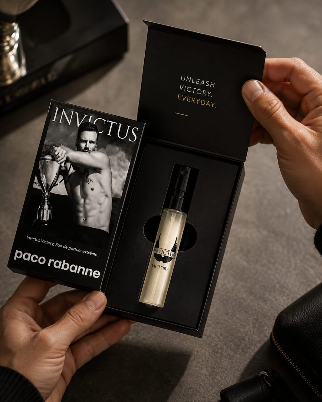 Paco Rabanne Invictus Victory Eau de Parfum Extrême – Men’s Perfume