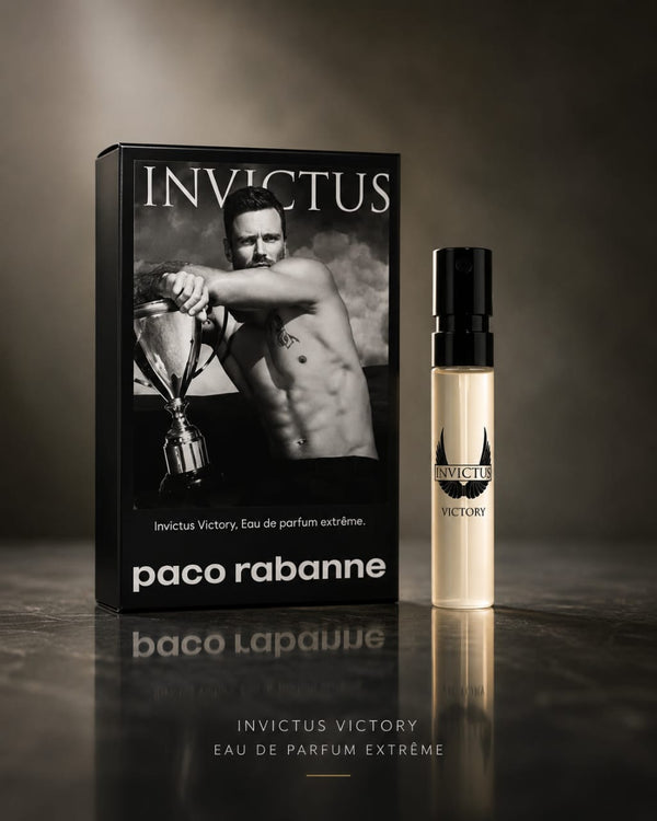 Paco Rabanne Invictus Victory Eau de Parfum Extrême – Men’s Perfume