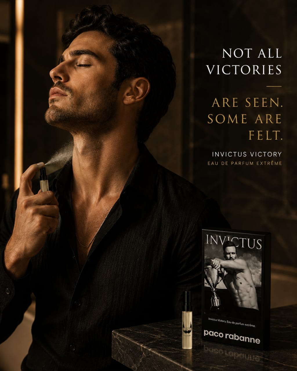 Paco Rabanne Invictus Victory Eau de Parfum Extrême – Men’s Perfume