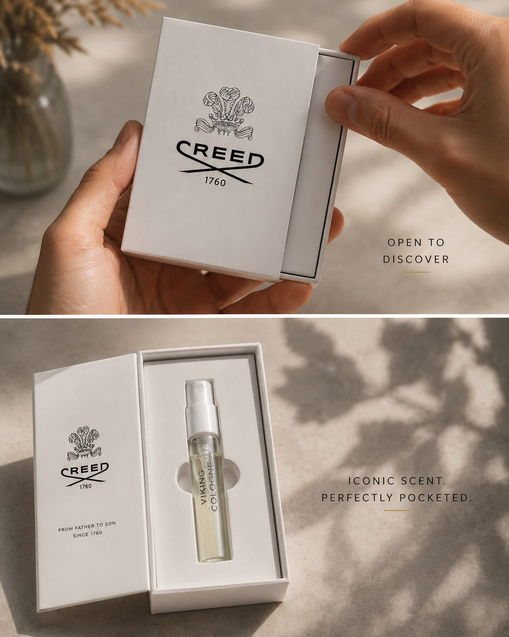 Creed Viking Eau de Parfum 1.7ml – Men’s Perfume