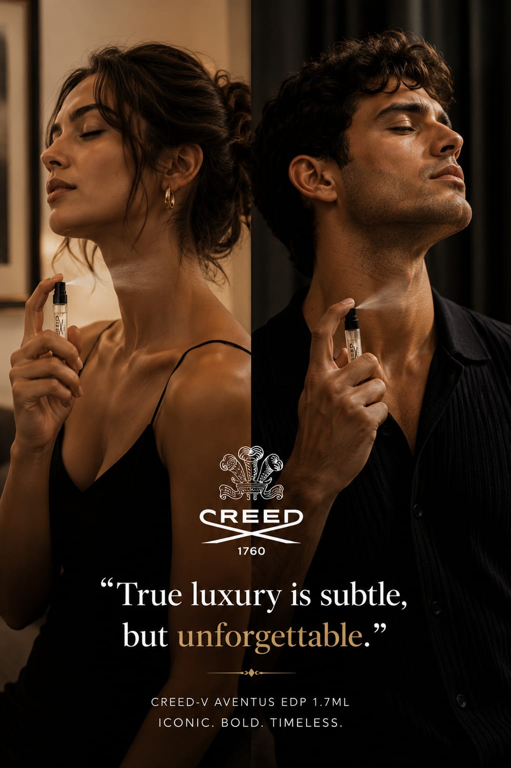 CREED Aventus Eau de Parfum 1.7ml – Men's Woody Fragrance