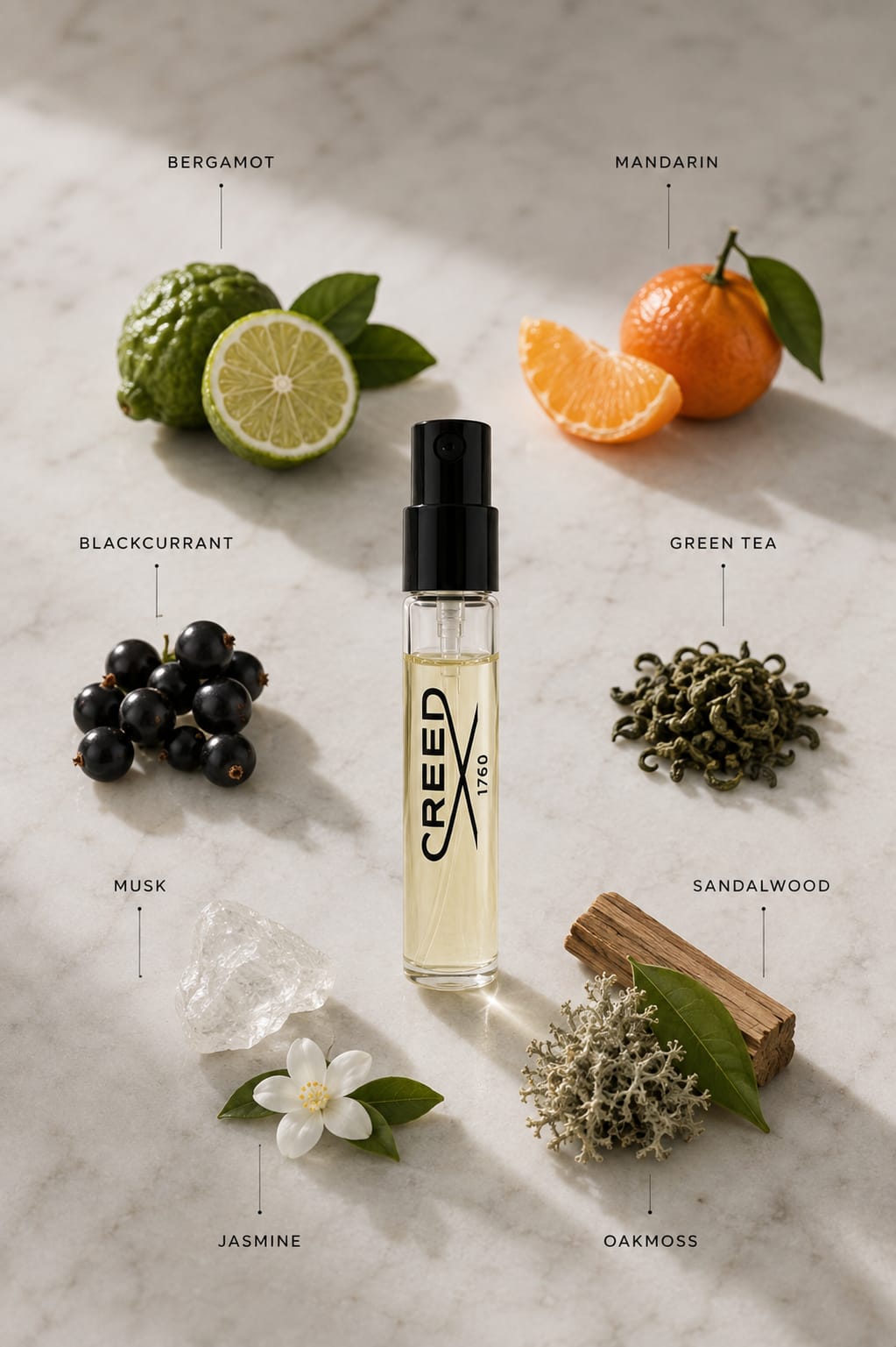 CREED Silver Mountain Water Eau de Parfum 1.7ml