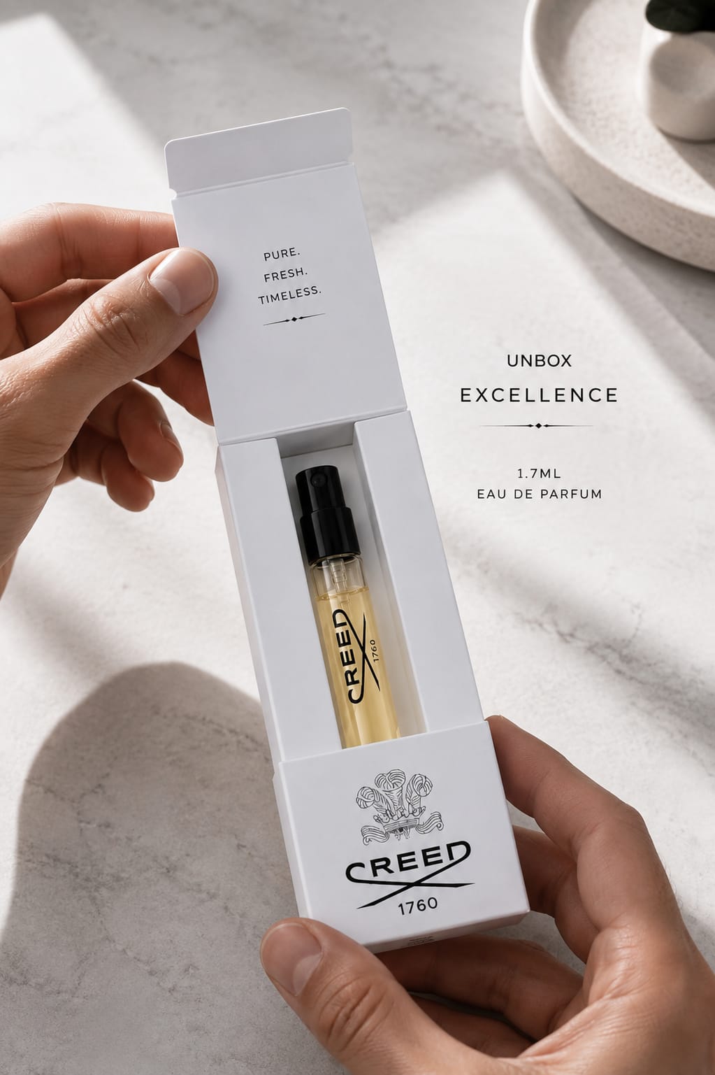 CREED Silver Mountain Water Eau de Parfum 1.7ml