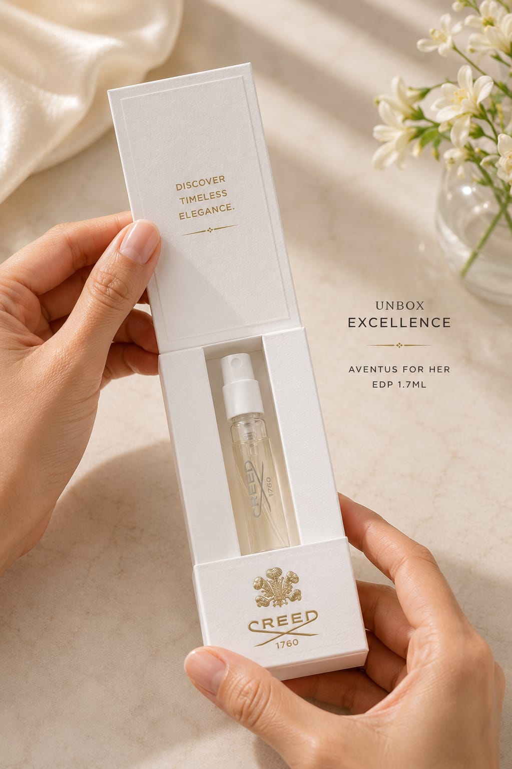 Creed Aventus For Her Eau de Parfum 1.7ml – Women’s Fragrance Sample