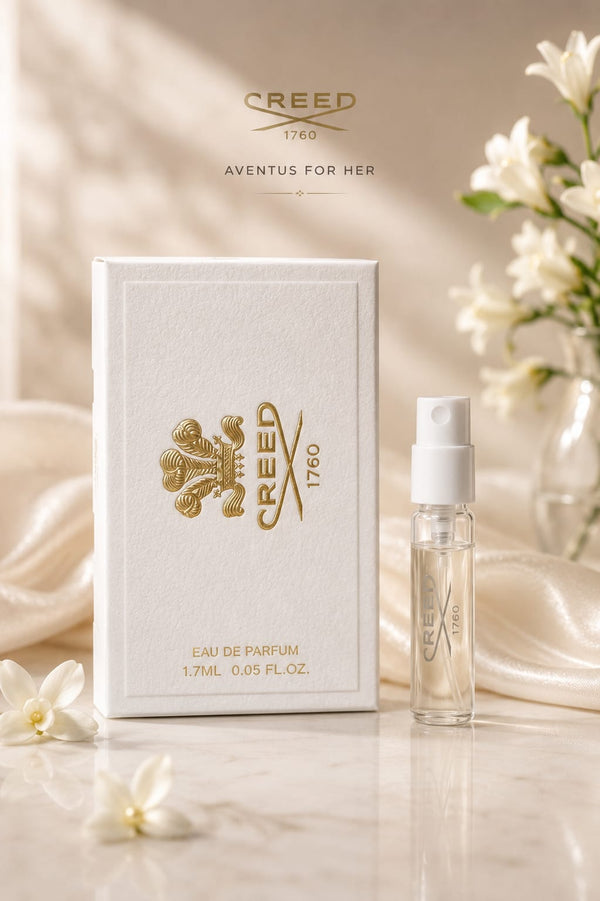 Creed Aventus For Her Eau de Parfum 1.7ml – Women’s Fragrance Sample