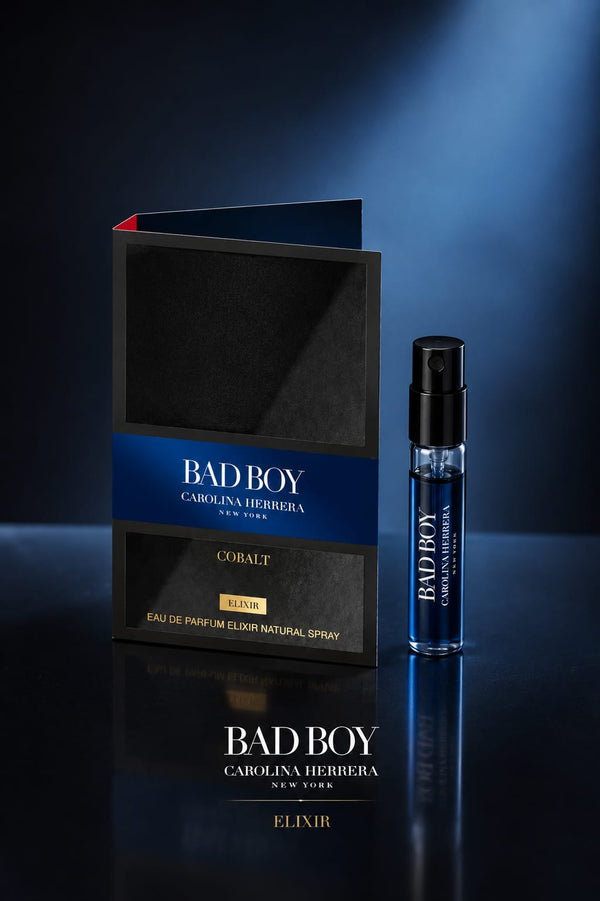 Carolina Herrera Bad Boy Cobalt Elixir Eau de Parfum Natural Spray