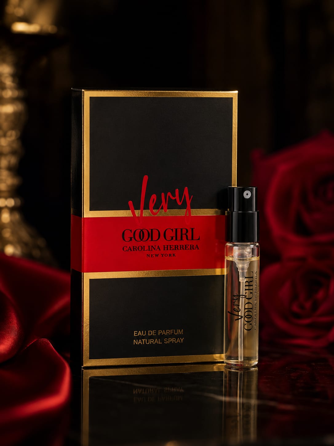 Carolina Herrera Good Girl Eau de Parfum Natural Spray – Women’s Perfume