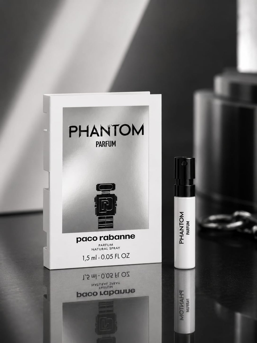 Paco Rabanne Phantom Parfum 1.5ml – Men’s Fragrance