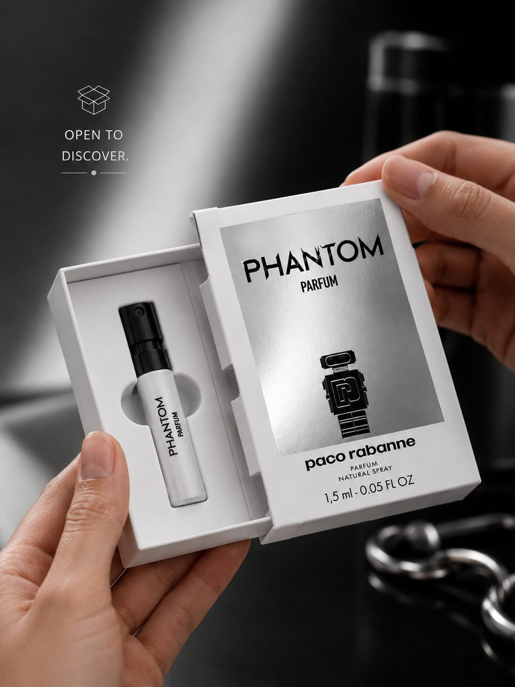 Paco Rabanne Phantom Parfum 1.5ml – Men’s Fragrance