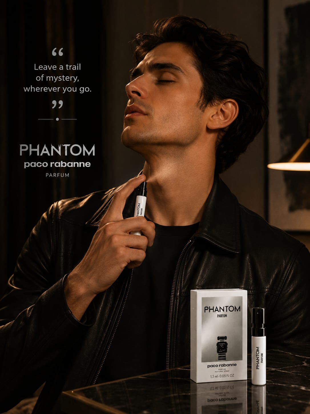 Paco Rabanne Phantom Parfum 1.5ml – Men’s Fragrance