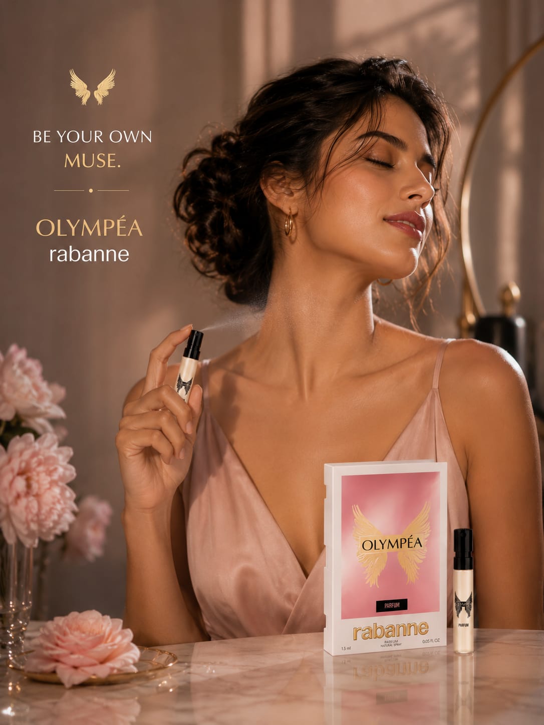 Rabanne Olympea Parfum 1.5ml – Women’s Fragrance Travel Spray