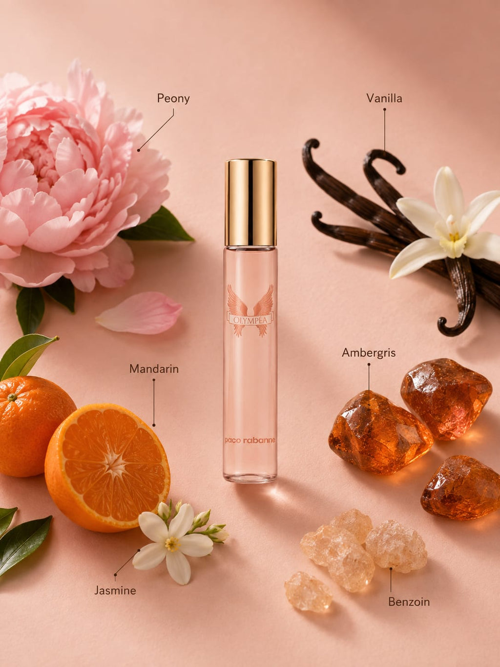 Paco Rabanne Olympéa Absolu Parfum for Women 10ml
