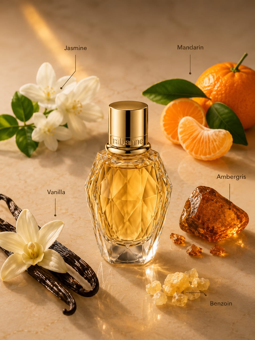 Rabanne Million Gold For Her Eau de Parfum 5ml