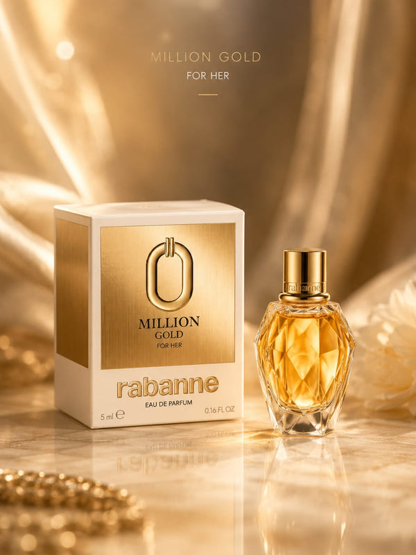 Rabanne Million Gold For Her Eau de Parfum 5ml