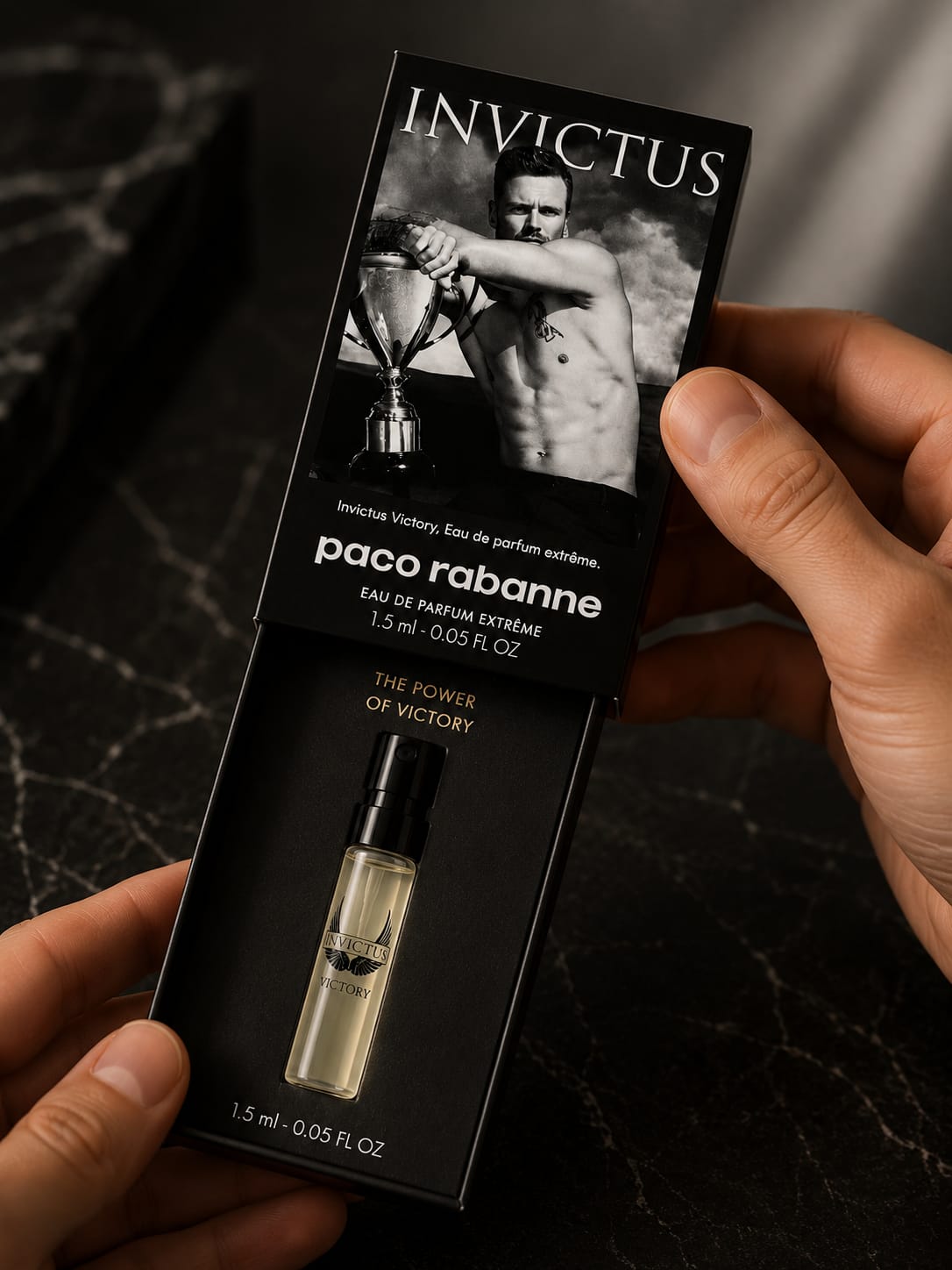 Paco Rabanne Invictus Victory Eau de Parfum Extrême 1.5ml