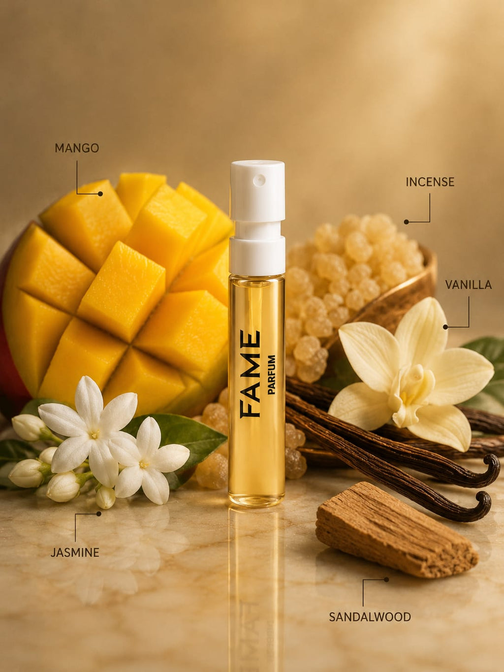 Paco Rabanne Fame Parfum Natural Spray 1.5ml