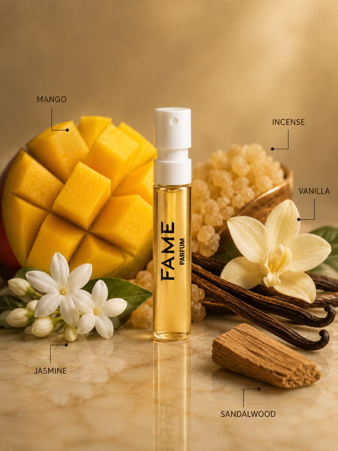 Paco Rabanne Fame Parfum Natural Spray 1.5ml