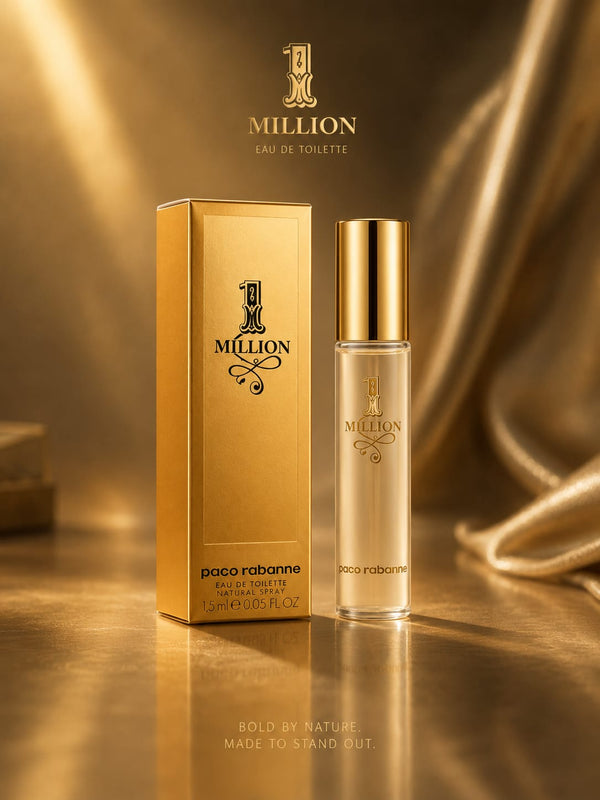 Paco Rabanne 1 Million Eau de Toilette for Men – 1.5 ml Sample Spray