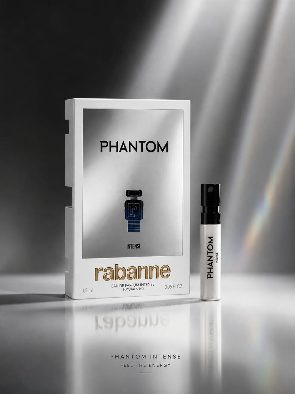 Rabanne Phantom Intense Eau de Parfum for Men – 1.5 ml