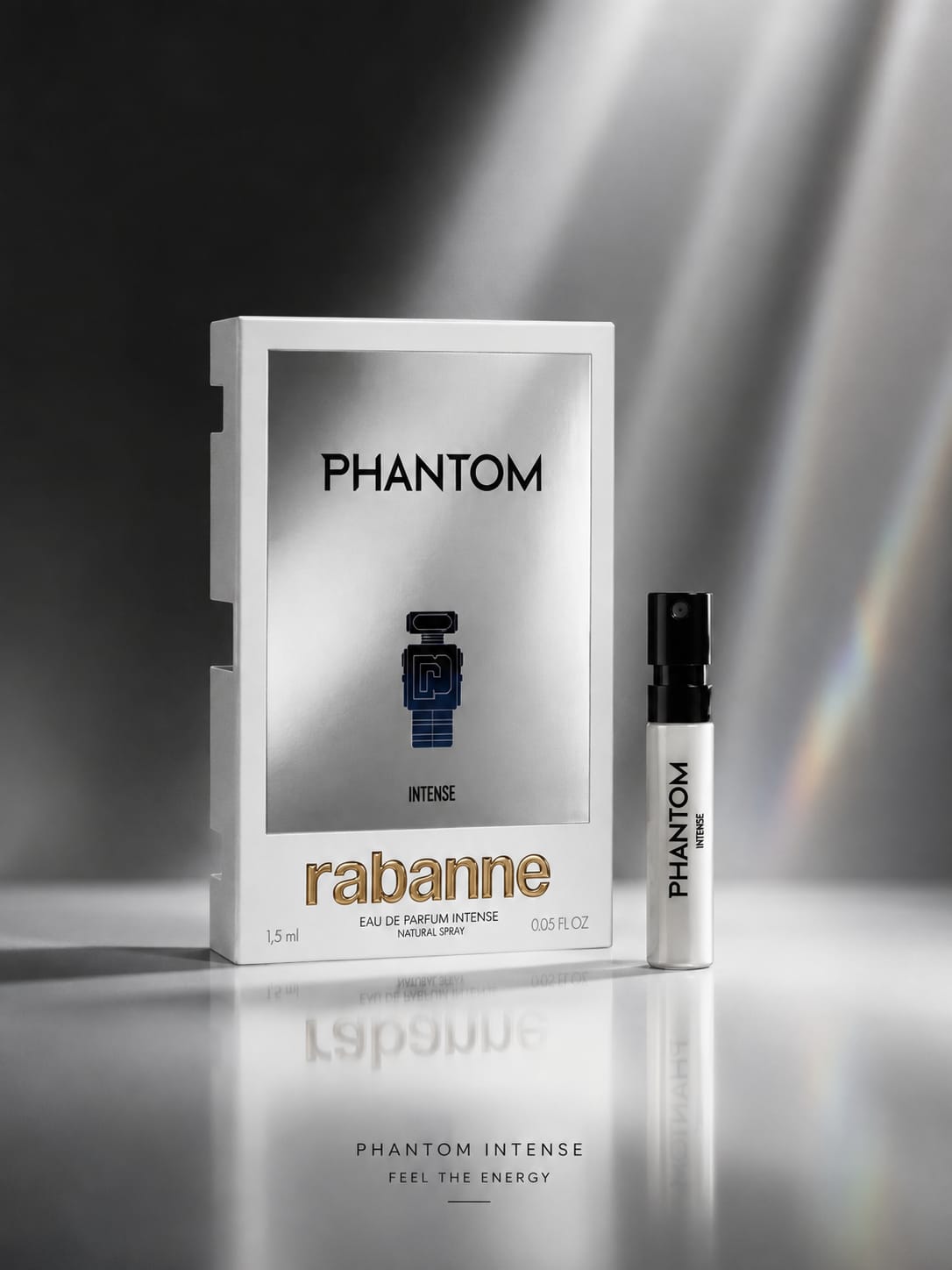 Rabanne Phantom Intense Eau de Parfum for Men – 1.5 ml